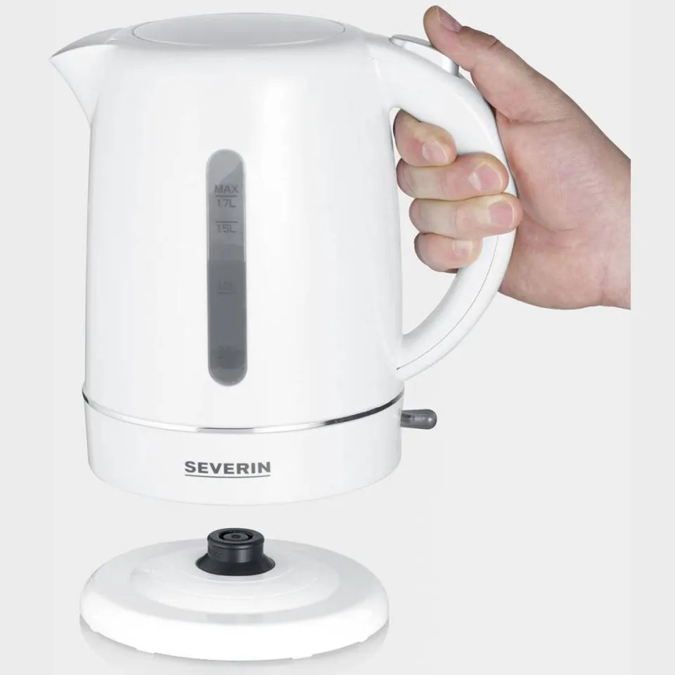 Severin WK4325 waterkoker wit, foto 5