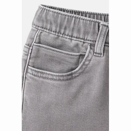 Mango Kids regular fit jeans - grijs, foto 3