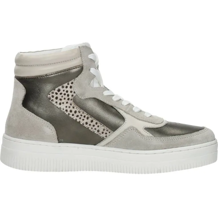 Maruti Mona hoge sneakers beige