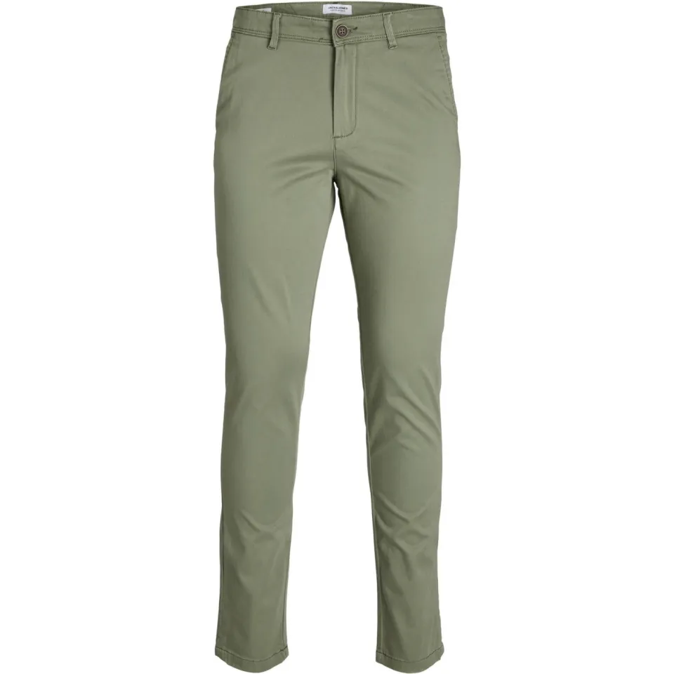 Jack & Jones PANTS STUDIO slim fit broek JPSTMARCO deep lichen green, foto 3