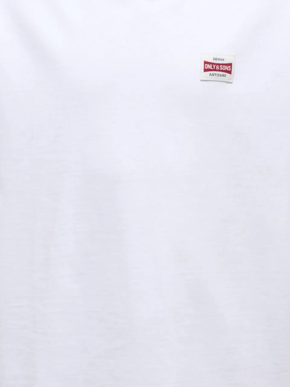 Only & Sons Junior T-shirt wit, foto 8