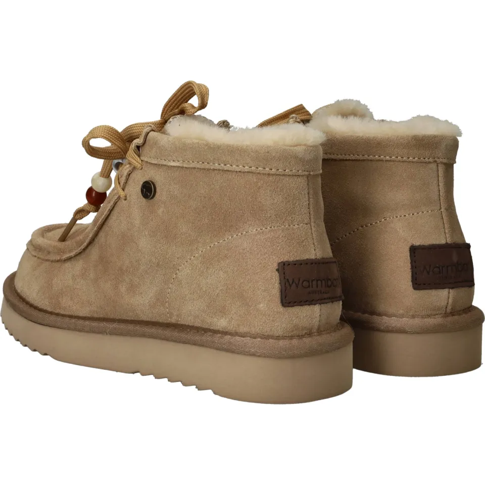 Warmbat Yeppoon veterboot beige, foto 5