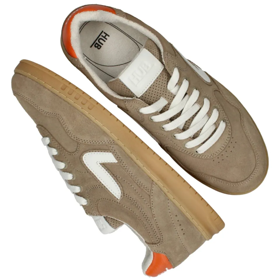 Hub Vancouver sneakers taupe, foto 8