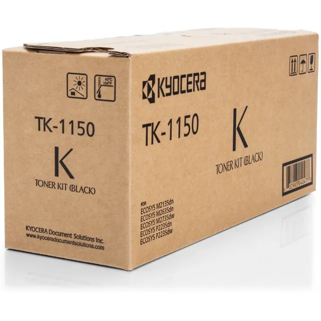 Kyocera toner TK-1150 M2135dn/M2635dn zw Zwart