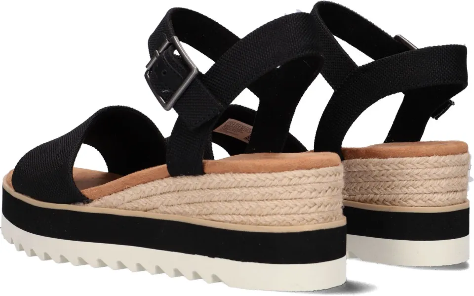 Toms Diana sandalen zwart, foto 3