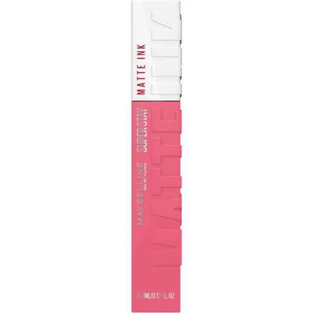 Maybelline New York Super Stay Matte Ink 125 Inspirer lippenstift roze