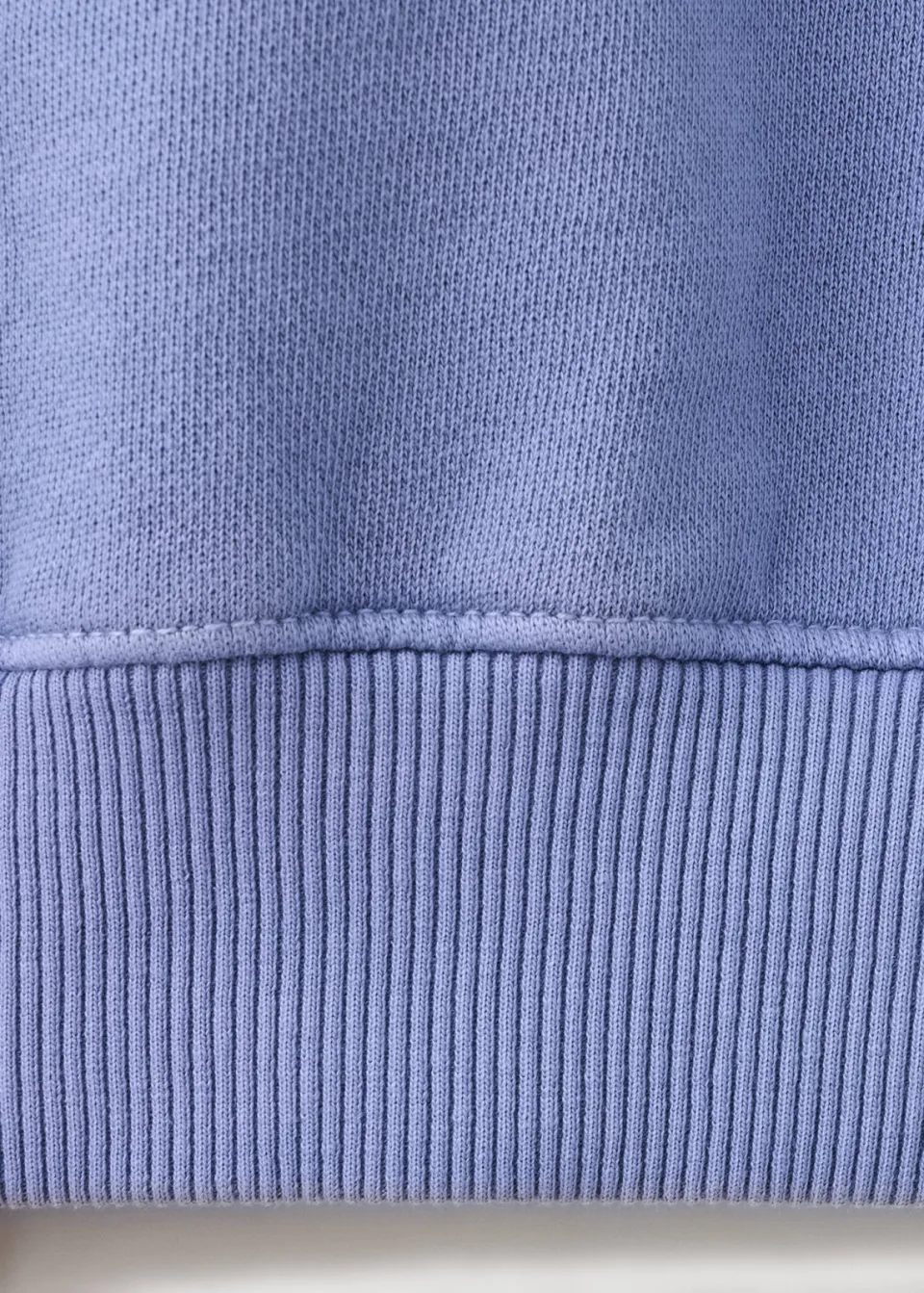 Mango Kids hoodie met backprint - blauw, foto 3