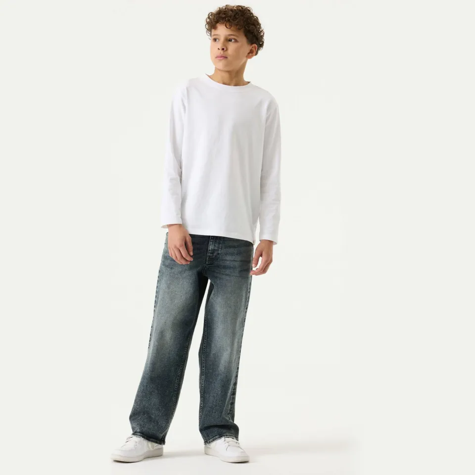 Garcia Jaysen baggy jeans - donkerblauw, foto 3
