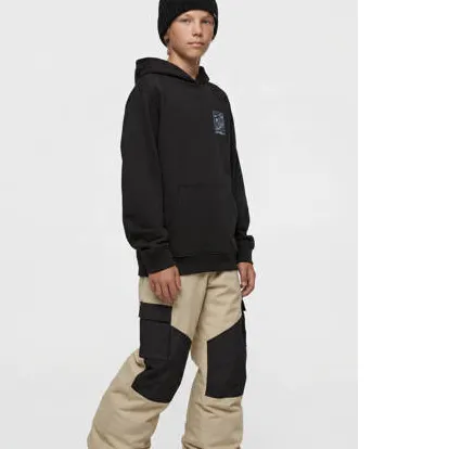 O'Neill hoodie met backprint - zwart, foto 3