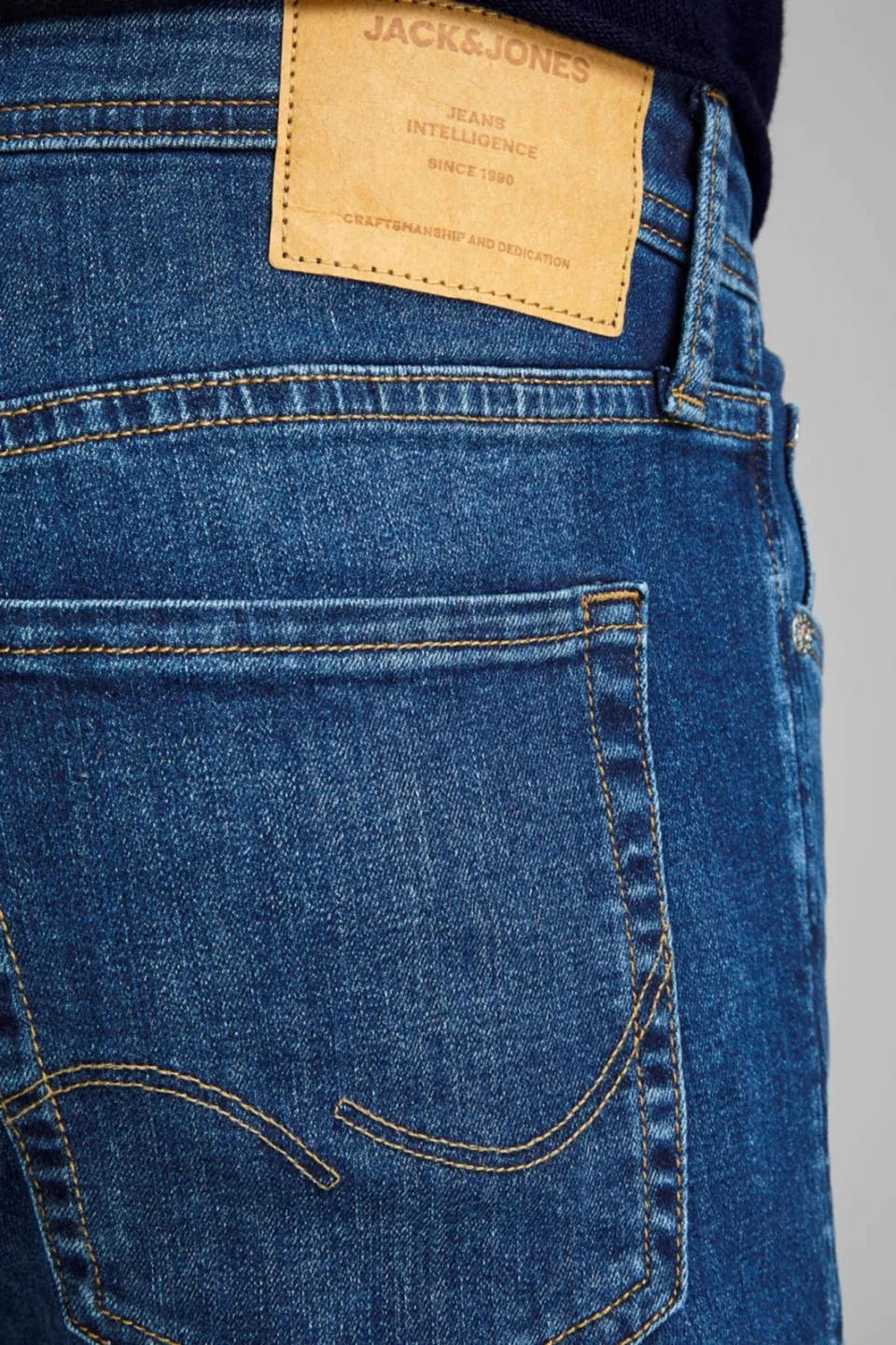 Jack & Jones slim fit jeans - blauw denim, foto 6