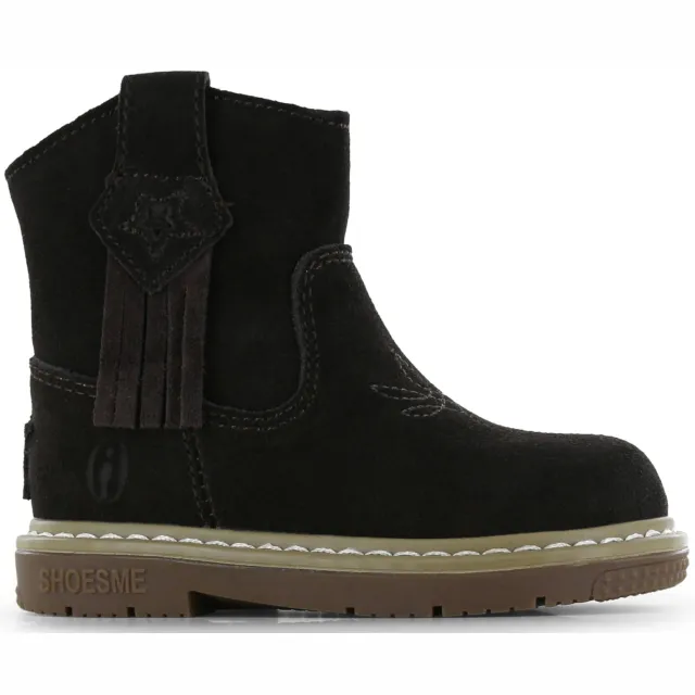 Shoesme cowboylaarzen donkerbruin