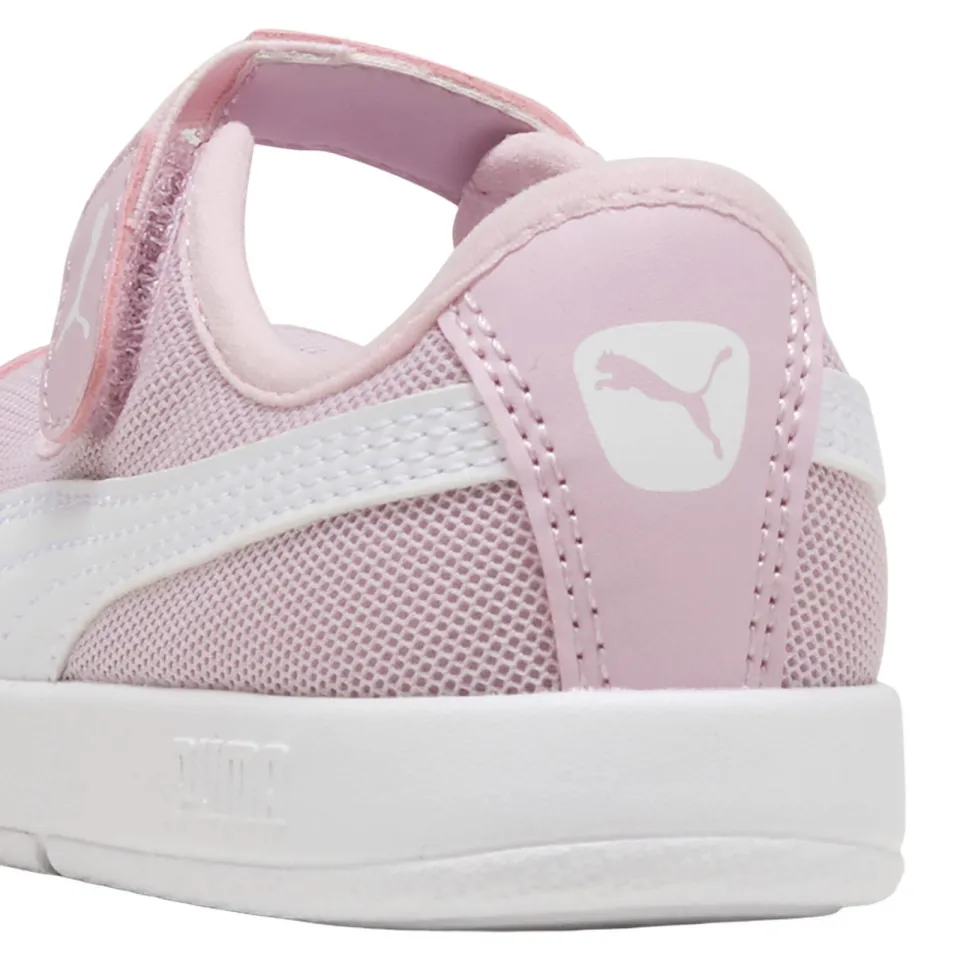 Puma ballerina sneakers Courtflex V3 Lina roze/wit, foto 6