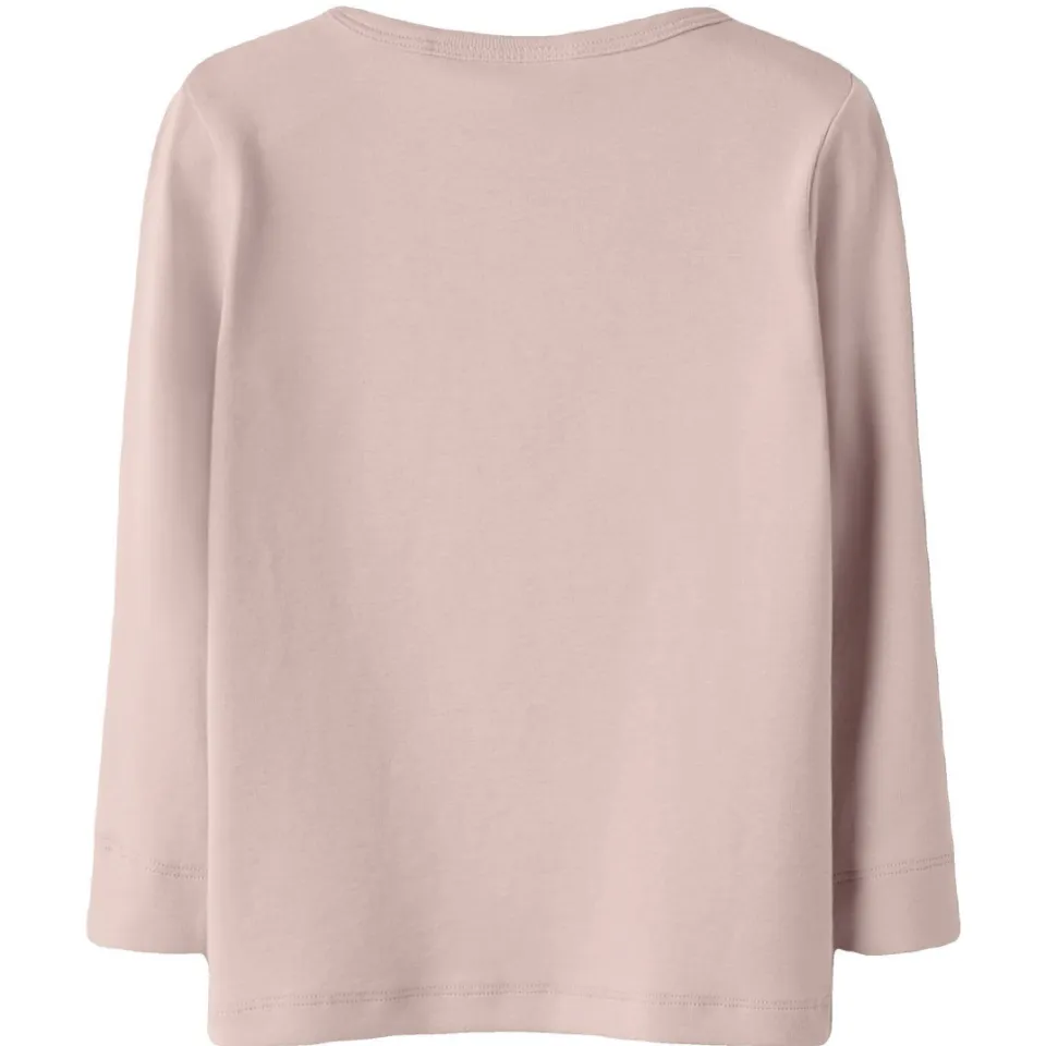 Lil' Atelier Mini longsleeve lichtroze, foto 2