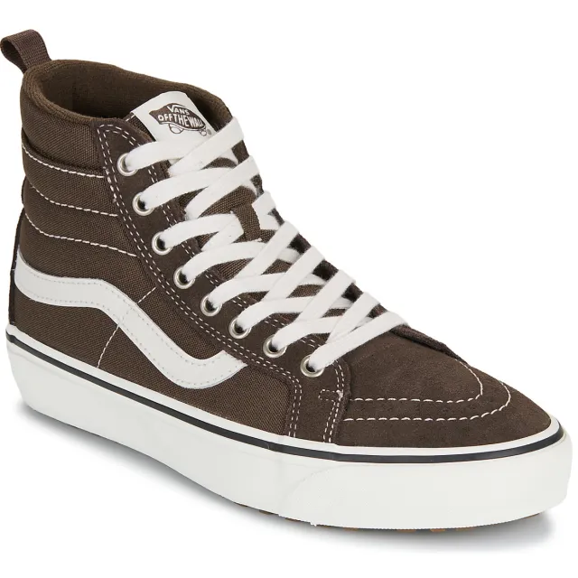 Vans SK8-Hi Insulated hoge sneakers bruin/wit