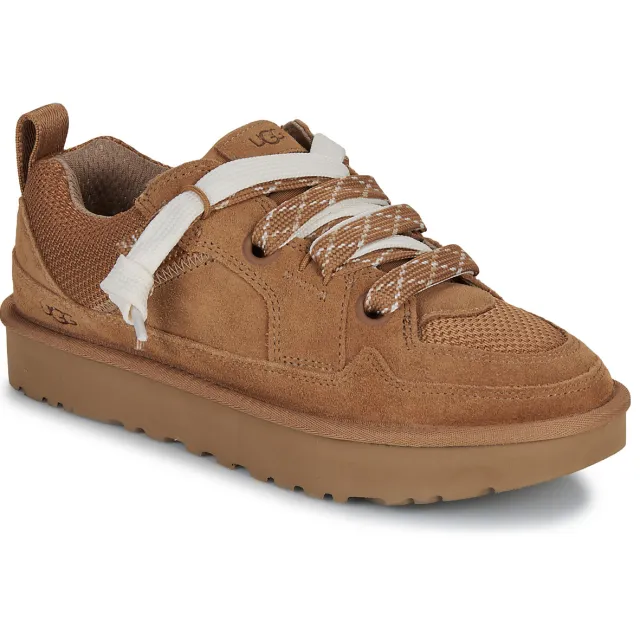 Ugg Lowmel sneakers bruin, foto 2