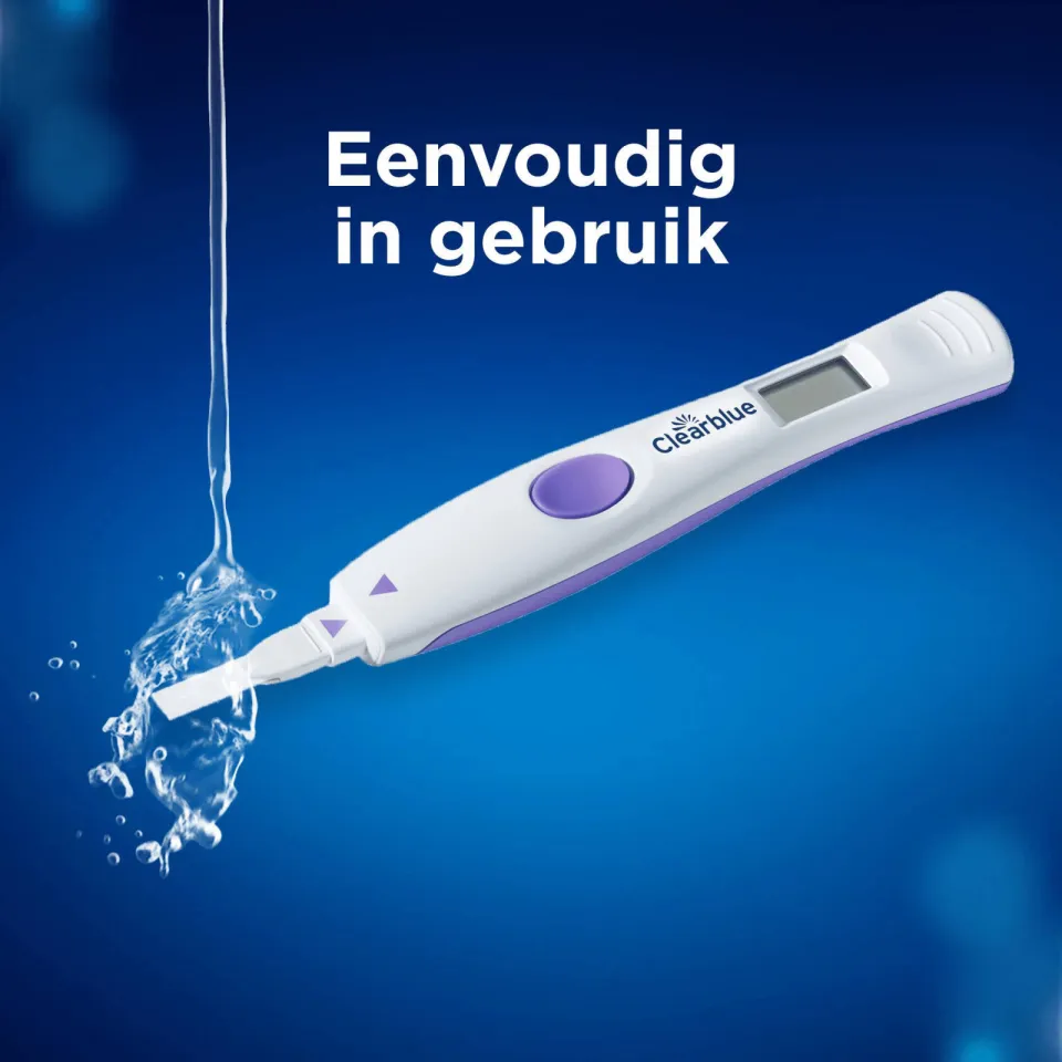 Clearblue Ovulatietest geavanceerd digitaal, foto 4