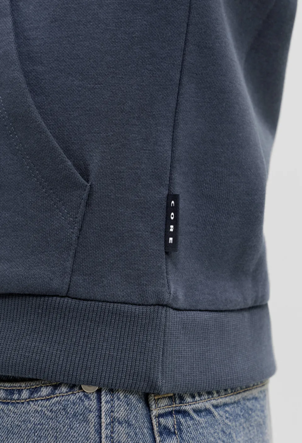 Jack & Jones JUNIOR hoodie - donkerblauw, foto 4