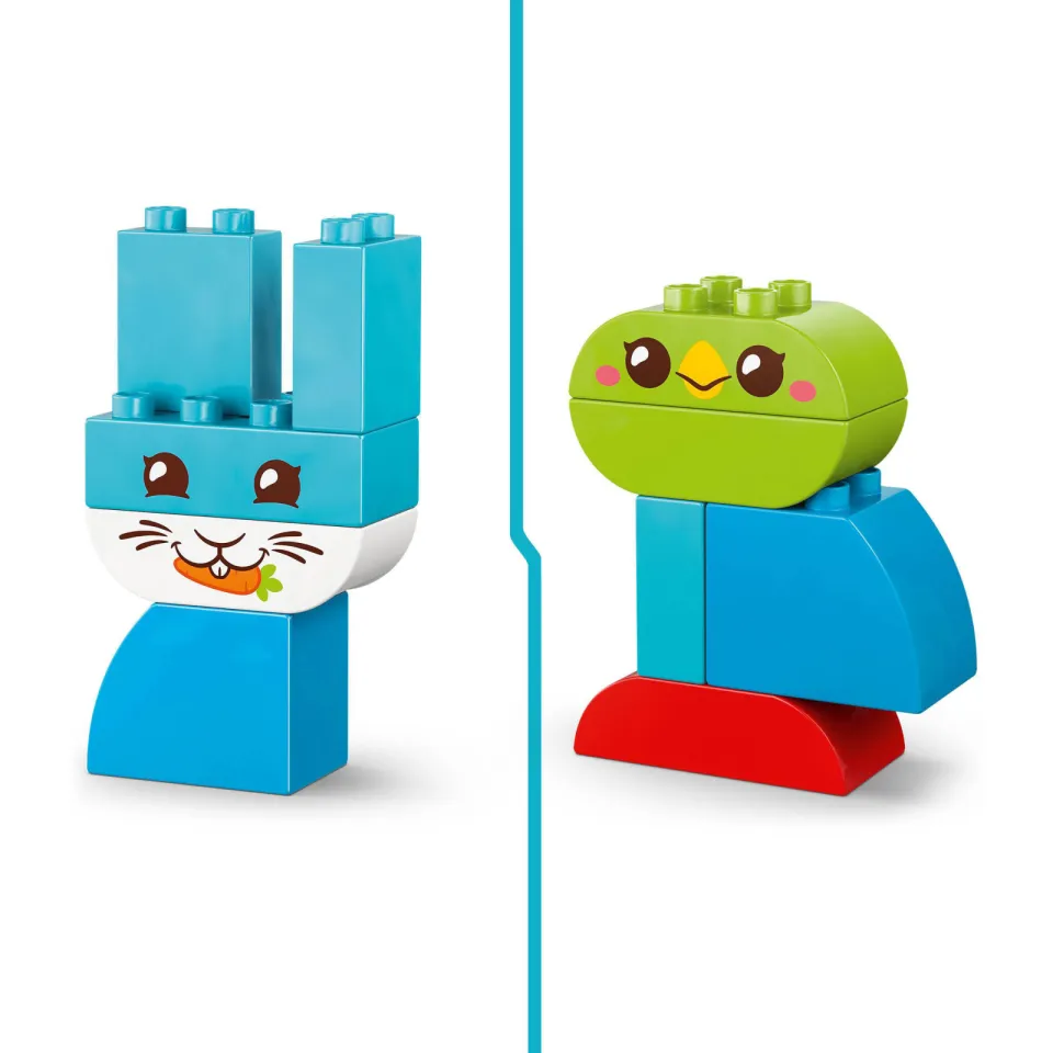 Lego DUPLO Mijn Eerste 3-in-1 Creatieve Huisdieren Speelgoed 10477, foto 6