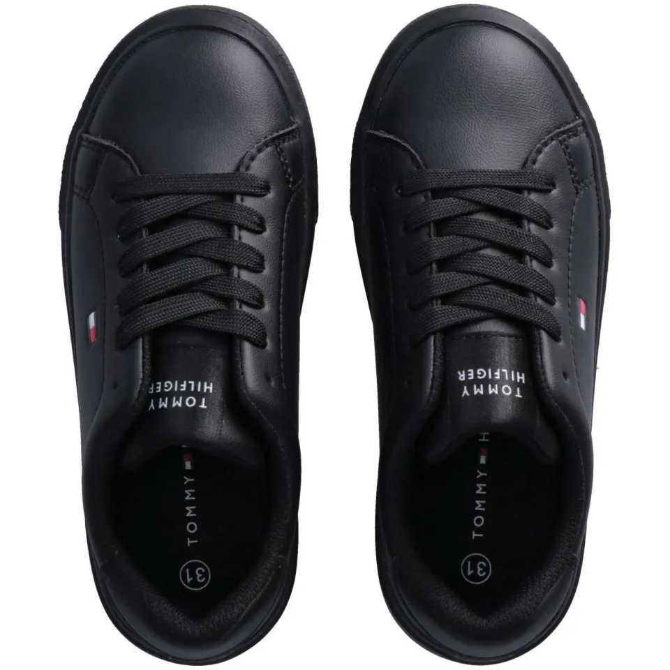 Tommy Hilfiger COOPER lage sneakers zwart, foto 3