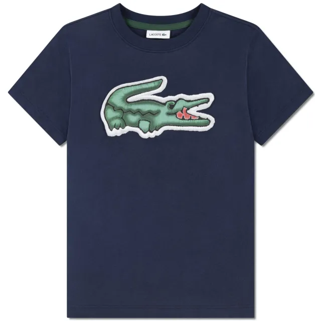 Lacoste T-shirt donkerblauw