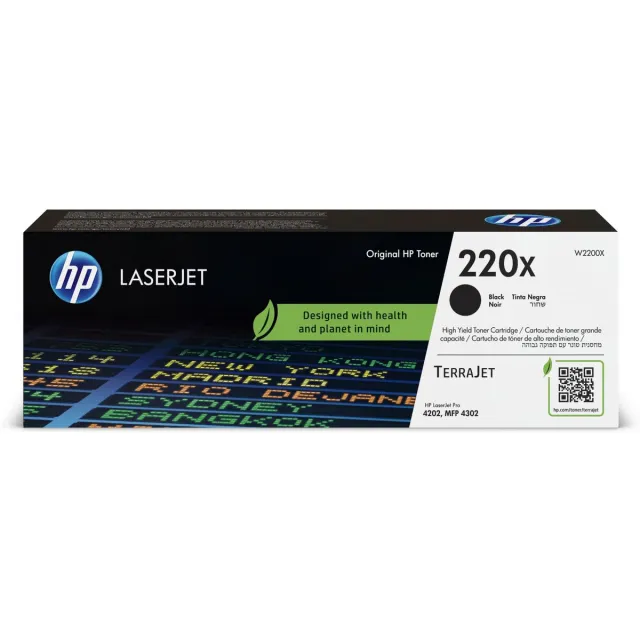 HP 220X Zwart Originele LaserJet Toner, foto 3