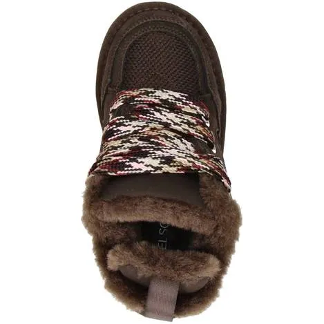 Nelson Kids suède sneakers - bruin, foto 3