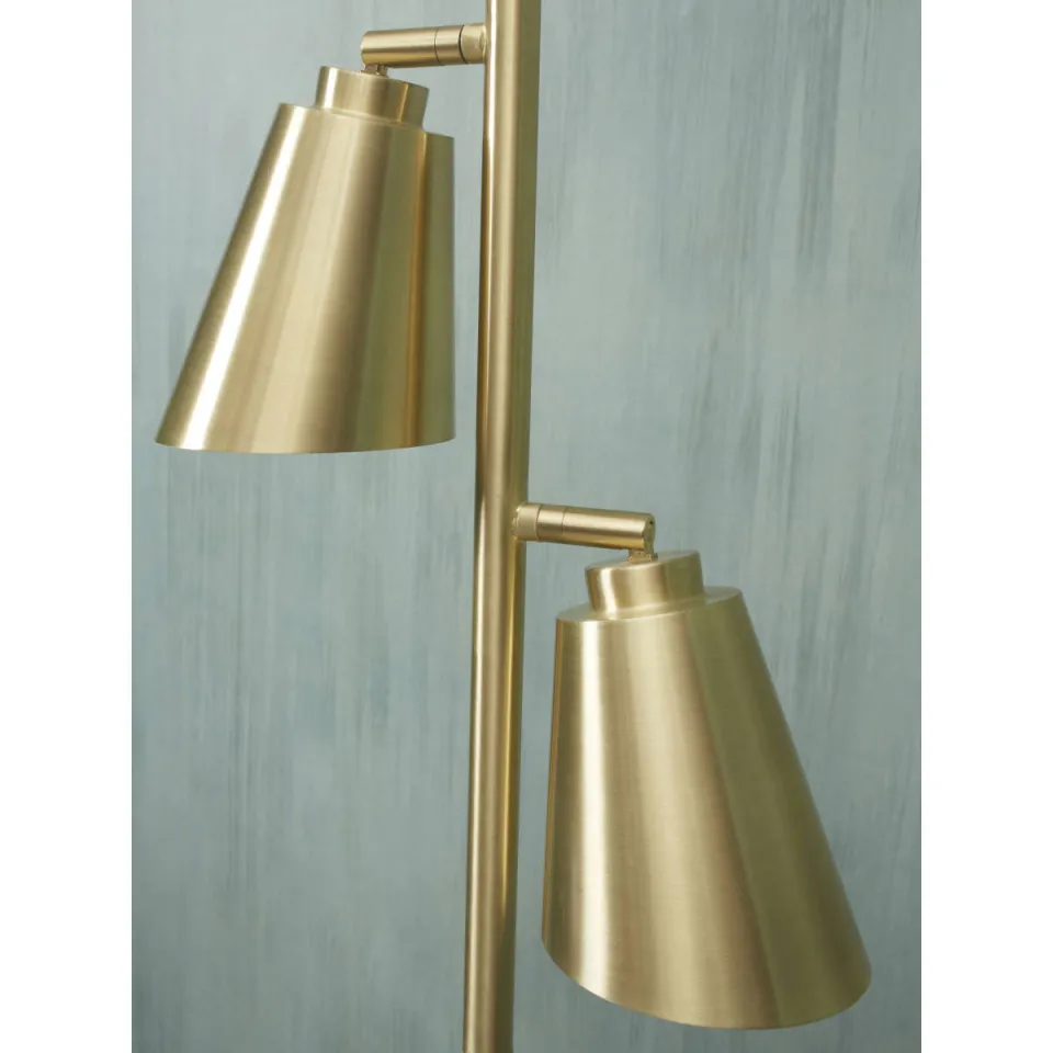 It's About Romi vloerlamp Bremen goud, foto 6