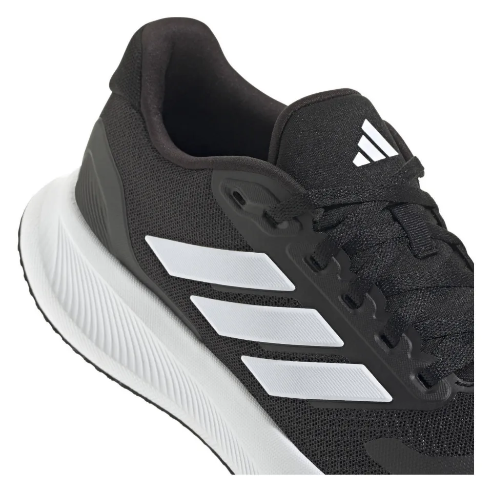 Adidas Performance RunFalcon 5 hardloopschoenen zwart/wit, foto 5
