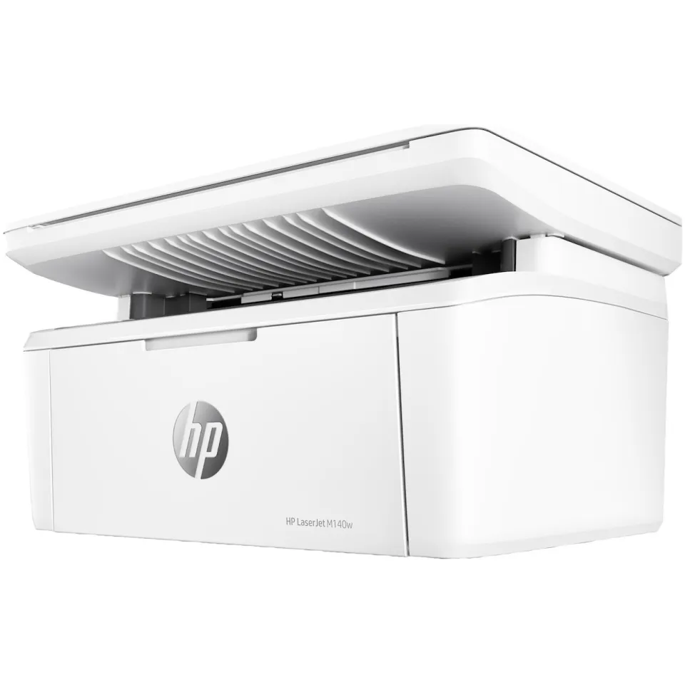 HP LaserJet MFP M140w laserprinter wit, foto 3