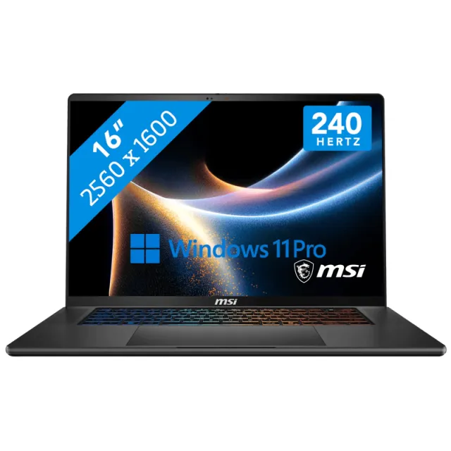 Msi Stealth 16 AI+ Copilot+ PC B3WF-046NL