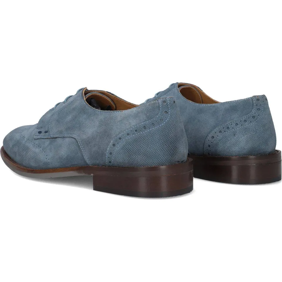 Stefano Lauran Nette schoenen Msh0010098 Blauw, foto 2