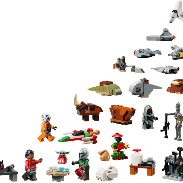 Lego Star Wars Adventskalender 2026 75456