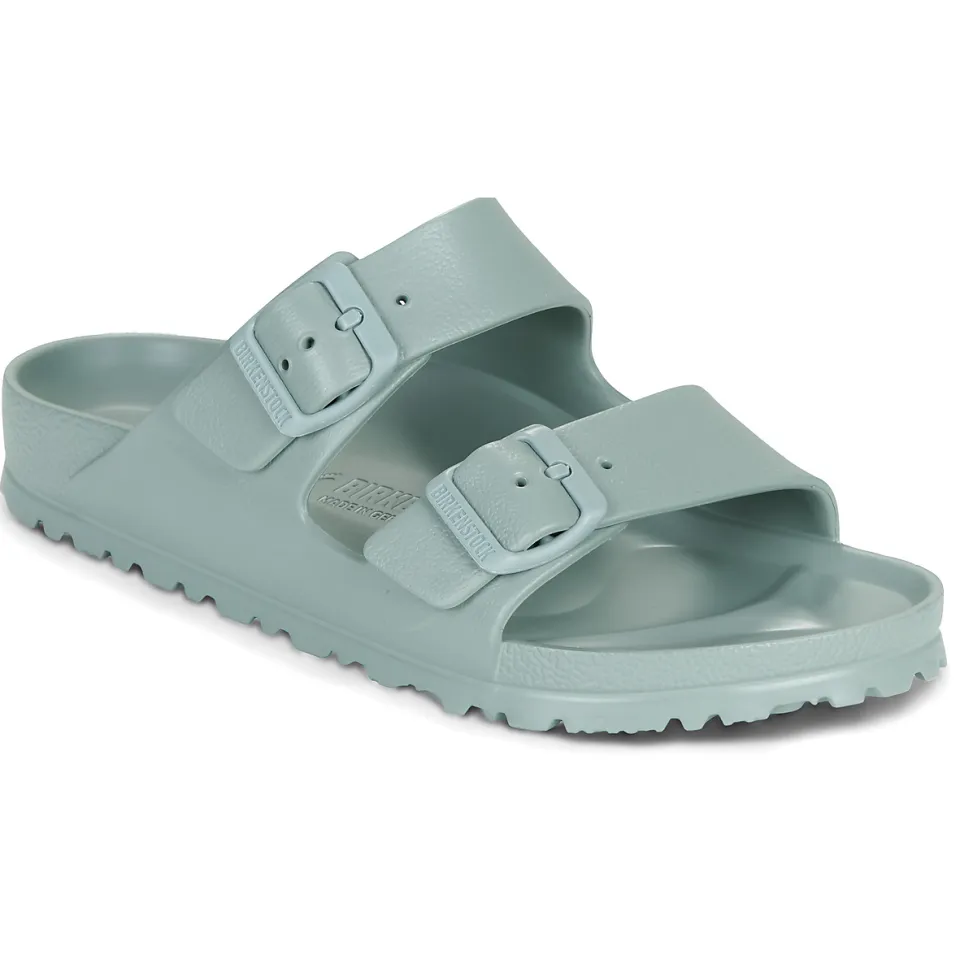 Birkenstock Dames Slippers Arizona Eva - Groen