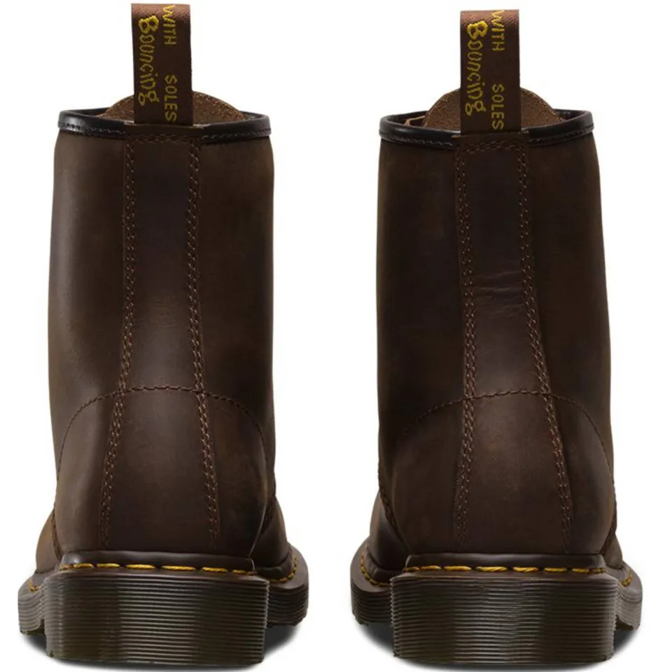 Dr. Martens 1460 Crazy Horse bruin, foto 5
