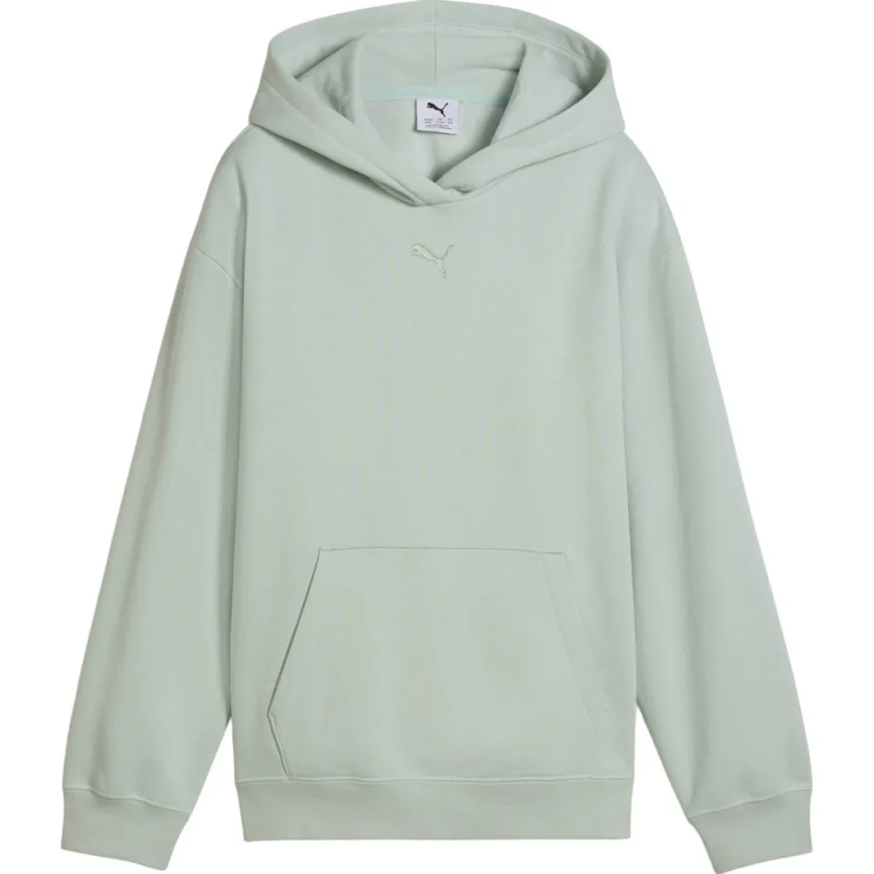 Puma essential hoodie - groen, foto 2