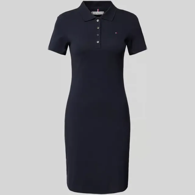 Tommy Hilfiger 1985 polojurk marineblauw, foto 2