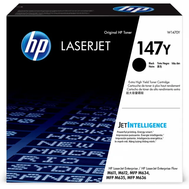 Hp 147Y zwart LaserJet Toner Cartridge