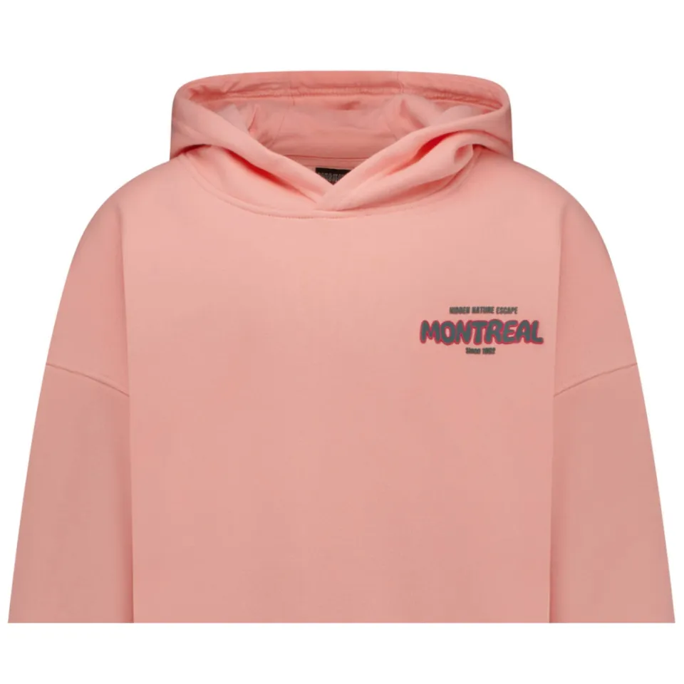 Cars hoodie met backprint roze, foto 4