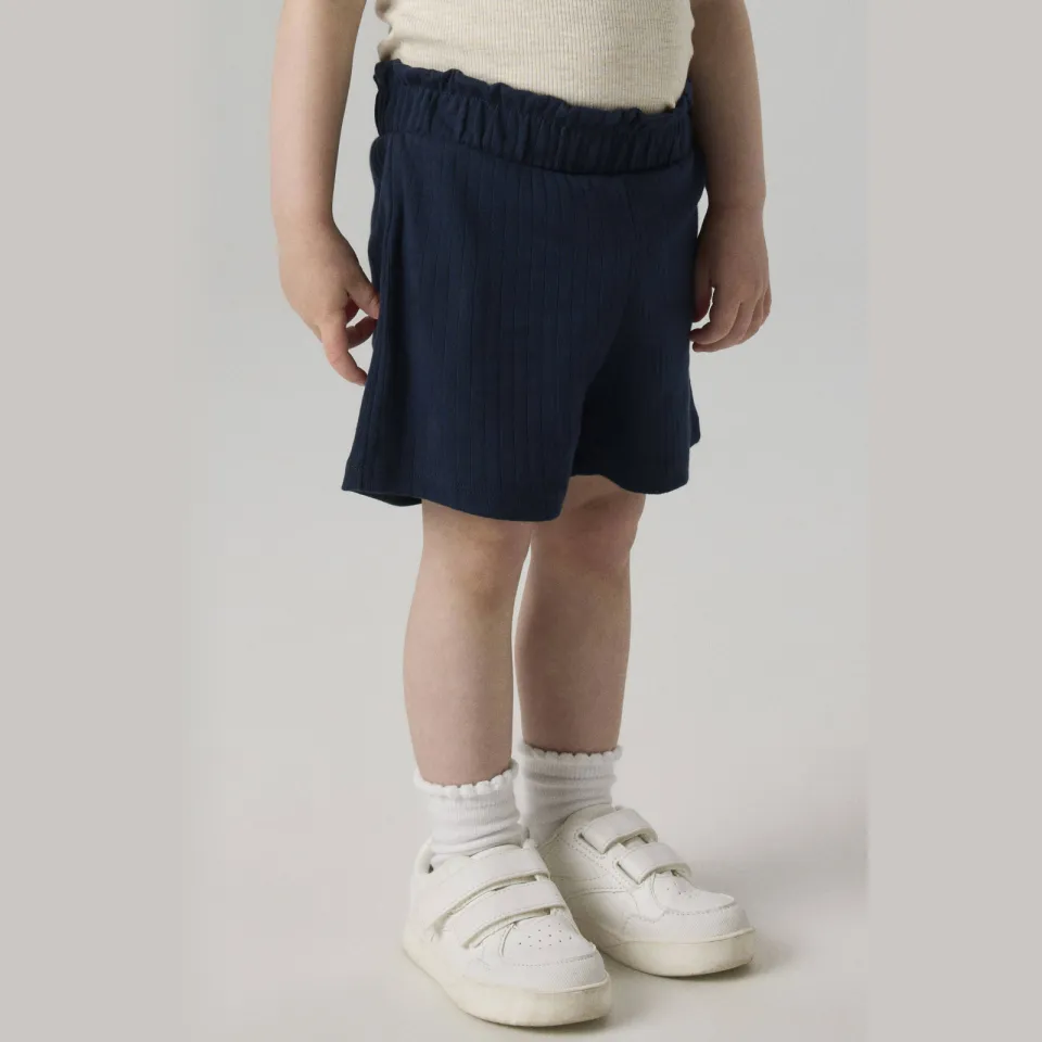NAME IT MINI casual korte broek donkerblauw, foto 4
