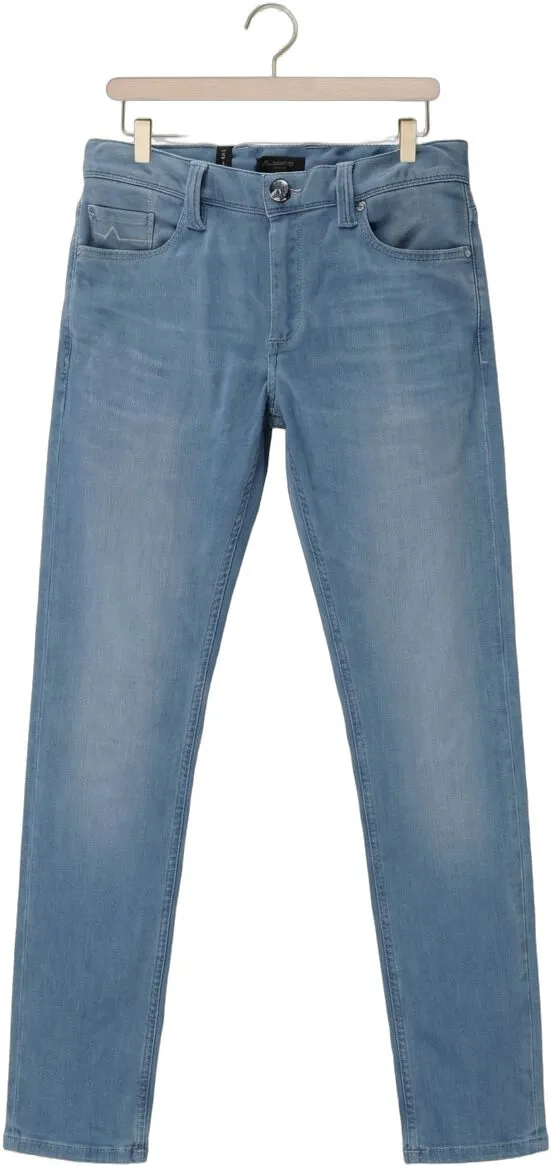 Alberto Heren Jeans Pipe - Lichtblauw, foto 2