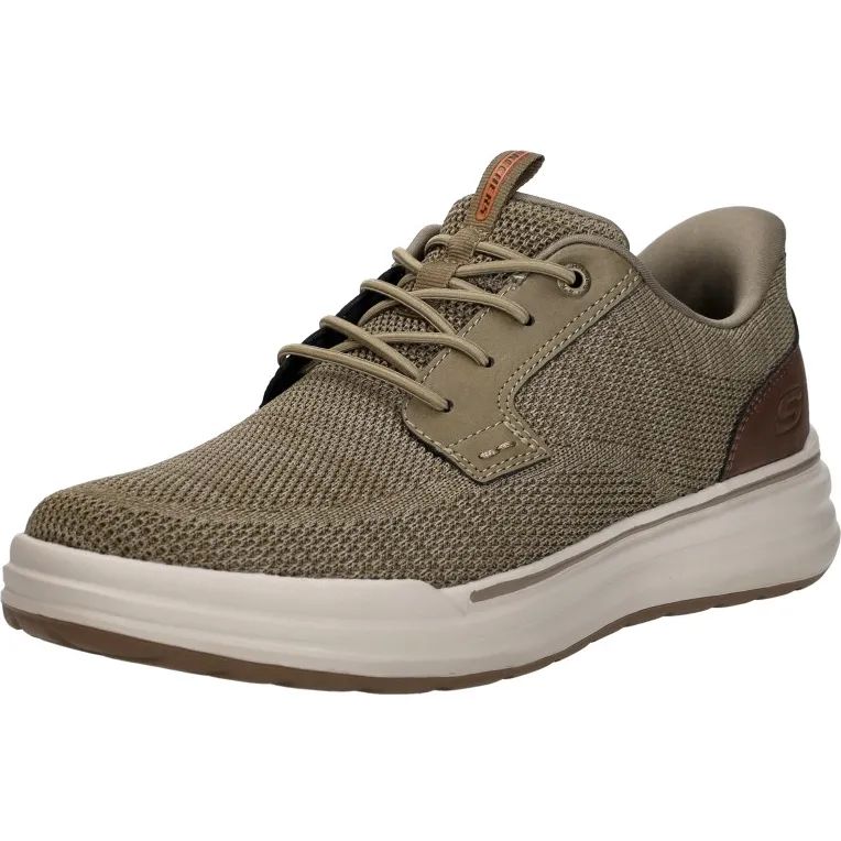 Skechers Slip-ins lage sneakers taupe, foto 4