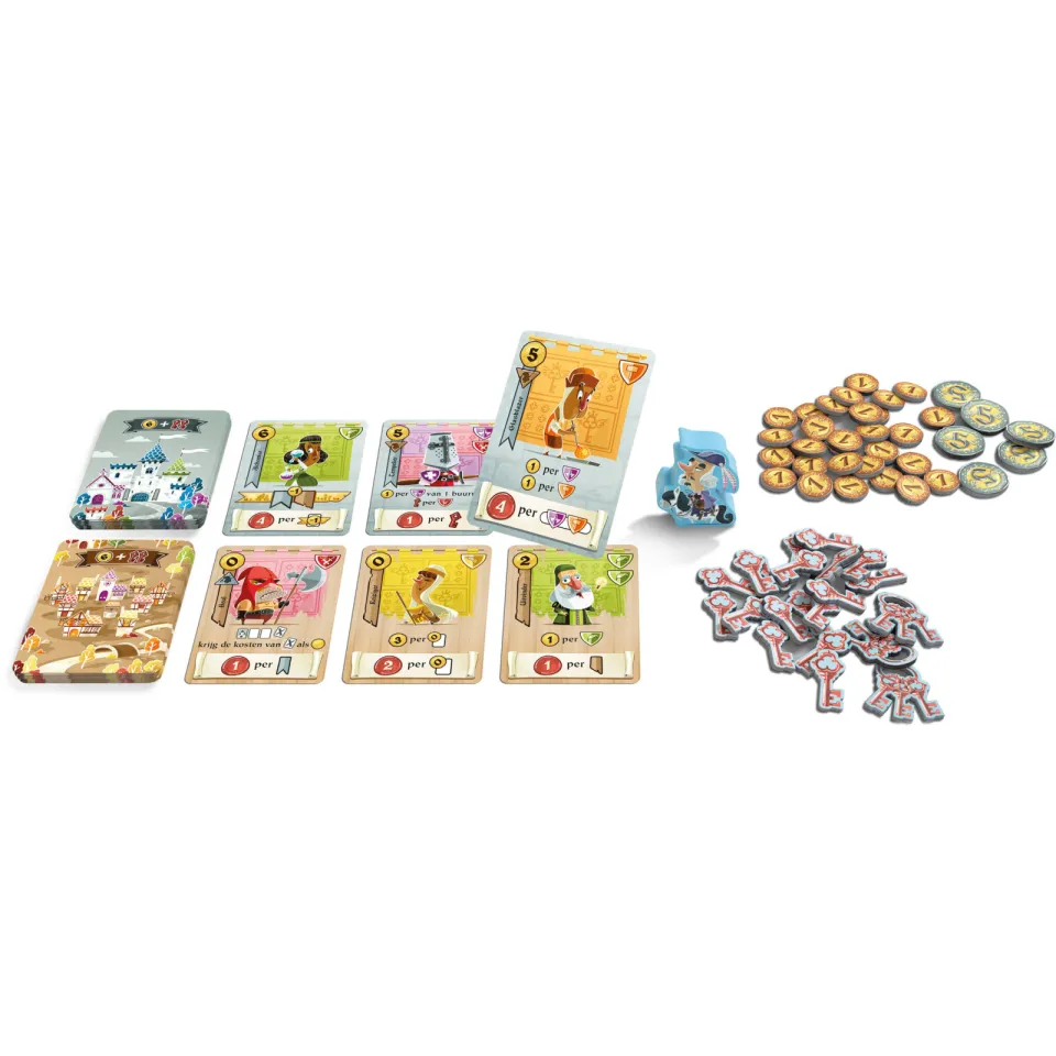 White Goblin Games Castle Combo, foto 2