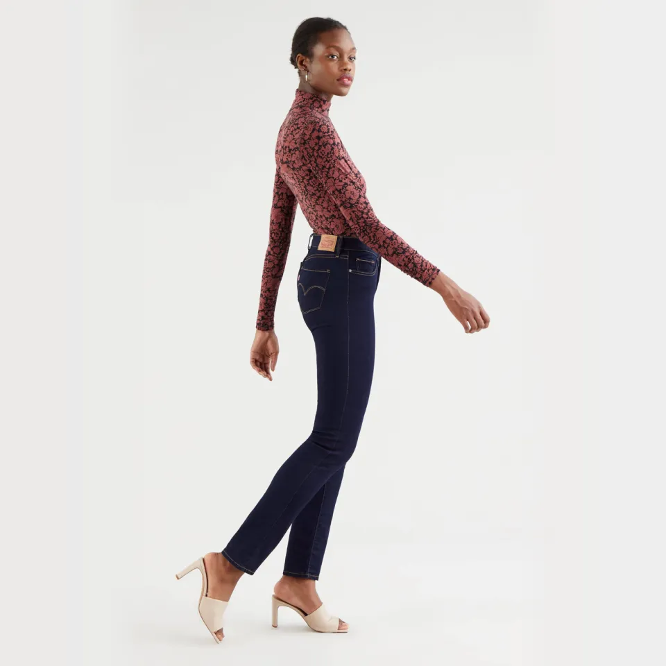 Levi's 312 shaping slim high waist slim fit jeans darkest sky, foto 3