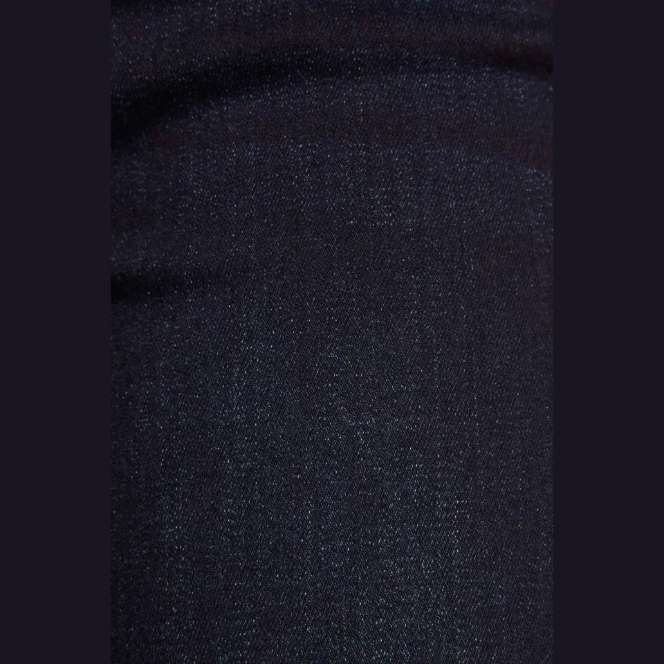 Morgan straight leg jeans dark denim, foto 6