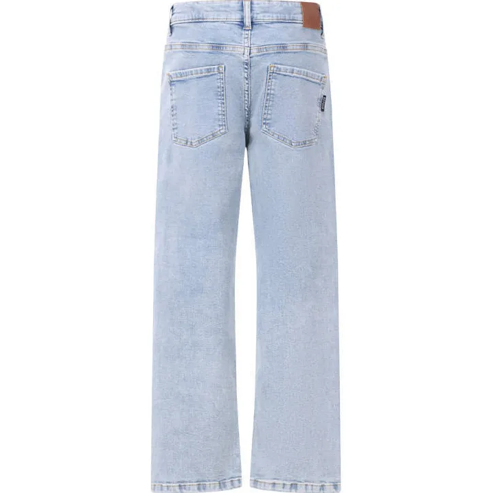 Retour Jeans loose fit jeans light blue denim medium blue denim
