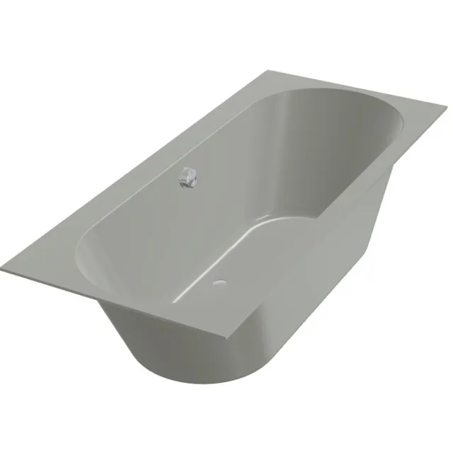 Xenz Ligbad Beterbad Xenz Madeira 170x75 cm Inclusief Badpoten Cement