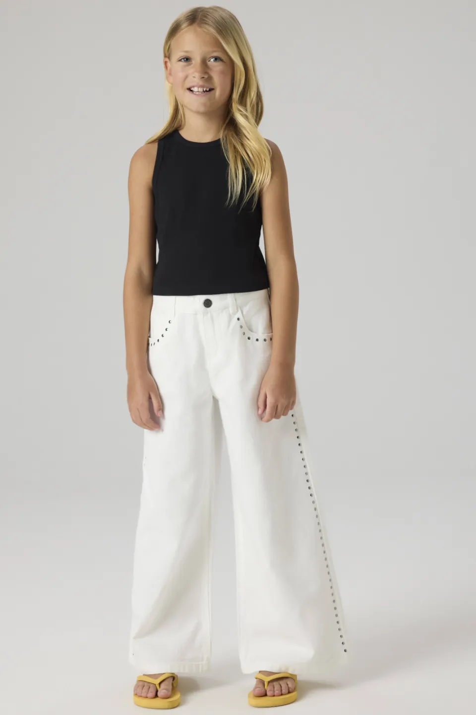 NAME IT KIDS NKFNAKAL crop top zwart, foto 5