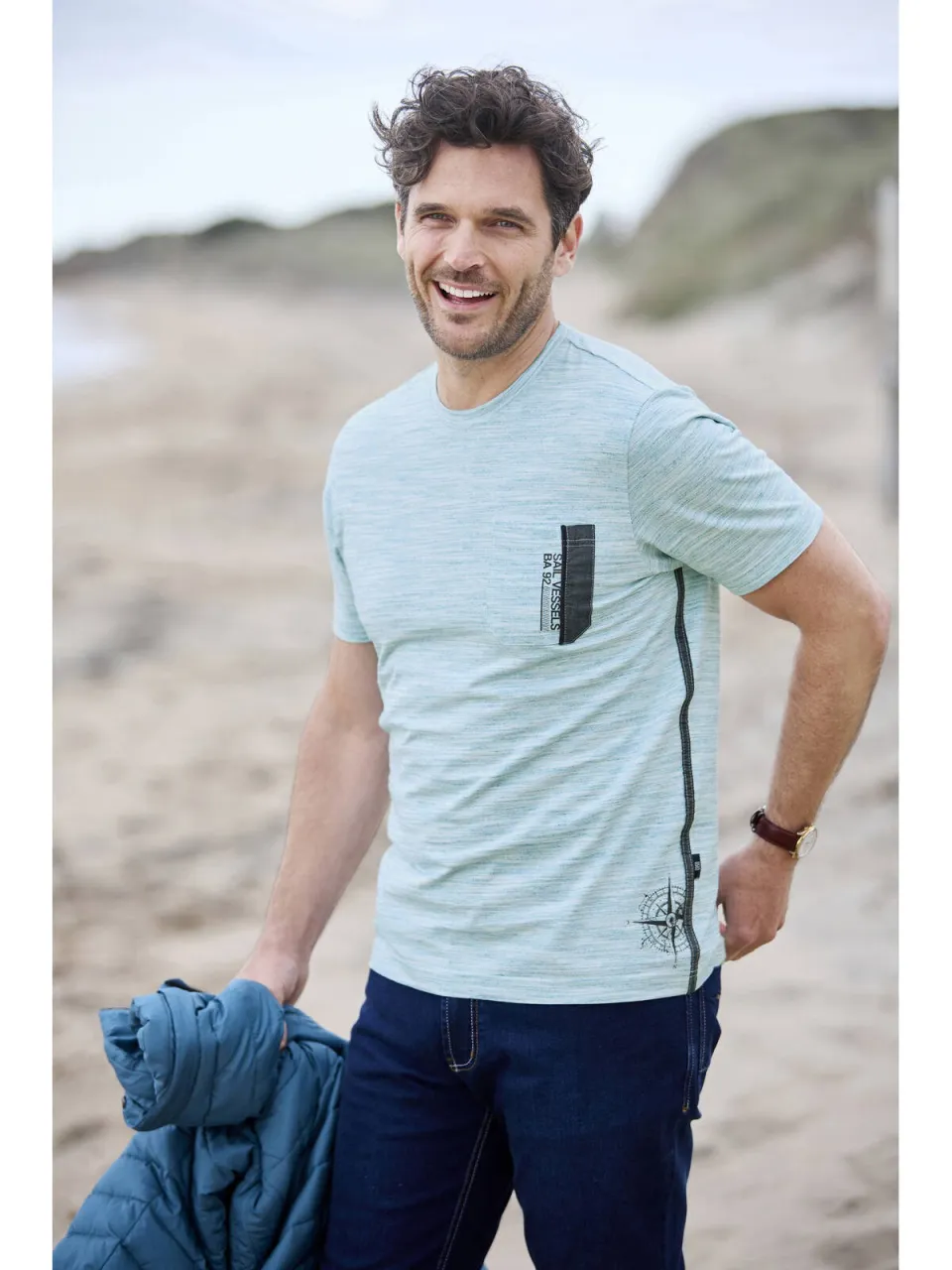 Babista Edizotto t-shirt lichtblauw, foto 3