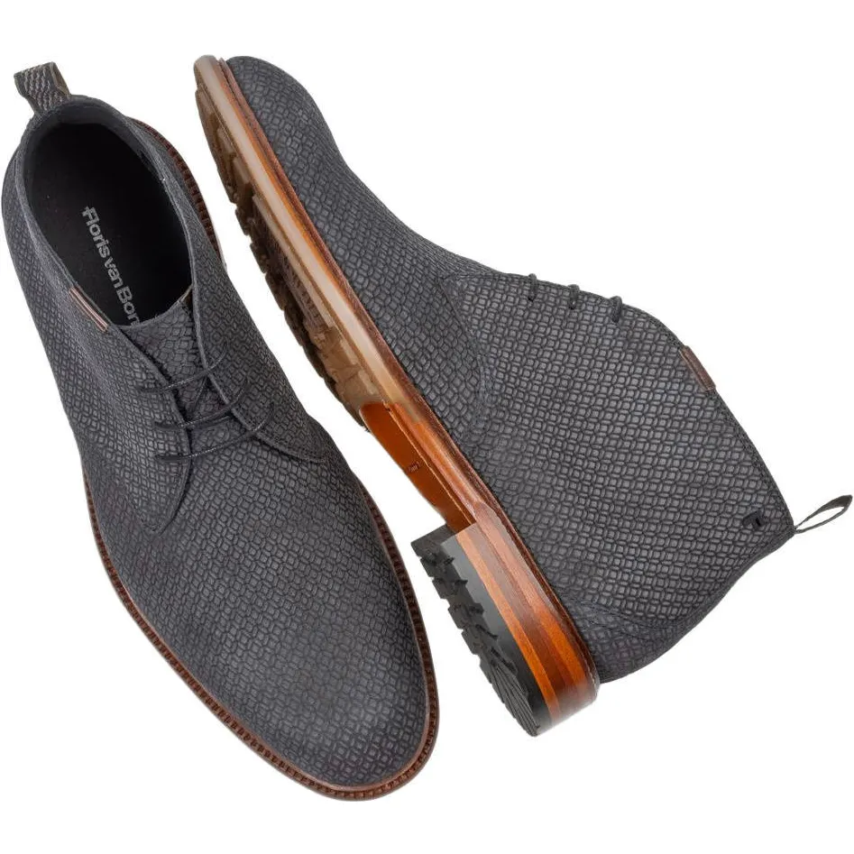 Floris Van Bommel Normer veterboots grijs, foto 4