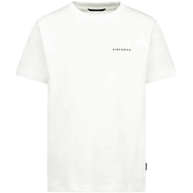 Airforce T-shirt wit